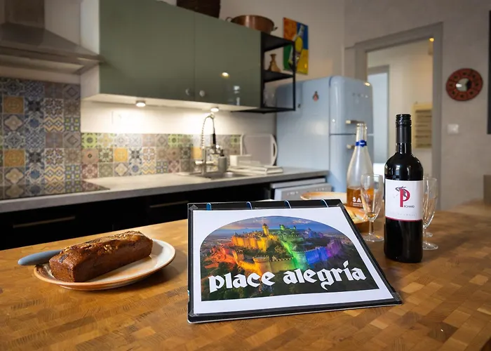 Place Alegria * Carcassone